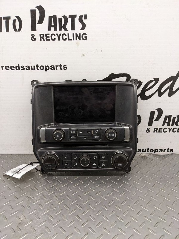 Audio Equipment Radio Receiver Radio Opt IO3 Fits 14 SIERRA 1500 PICKUP 1137082