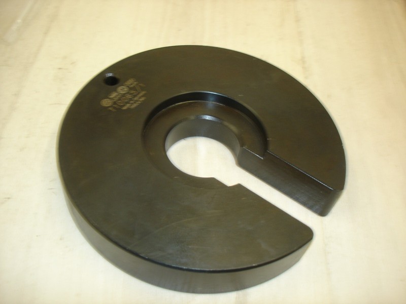 GenuineAudi VW special tool t10065/1 plate fitting device used Germany