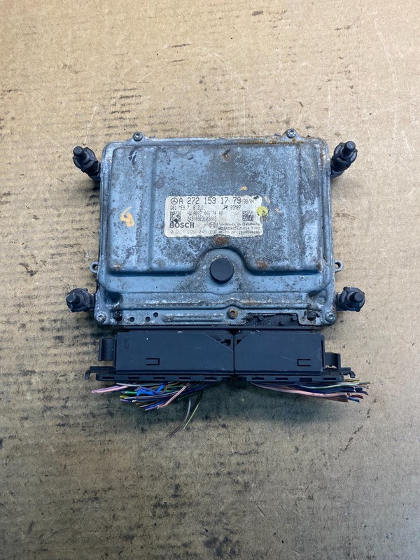 2007-2009 Mercedes E350 ML350 R350 3.5 ECU ECMEngine Control Module aa1766 DG