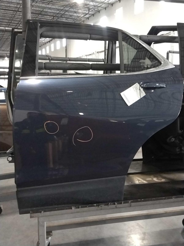 2018 Chevrolet Equinox Left Rear Door Blue - Used, 672744, 75000 Miles