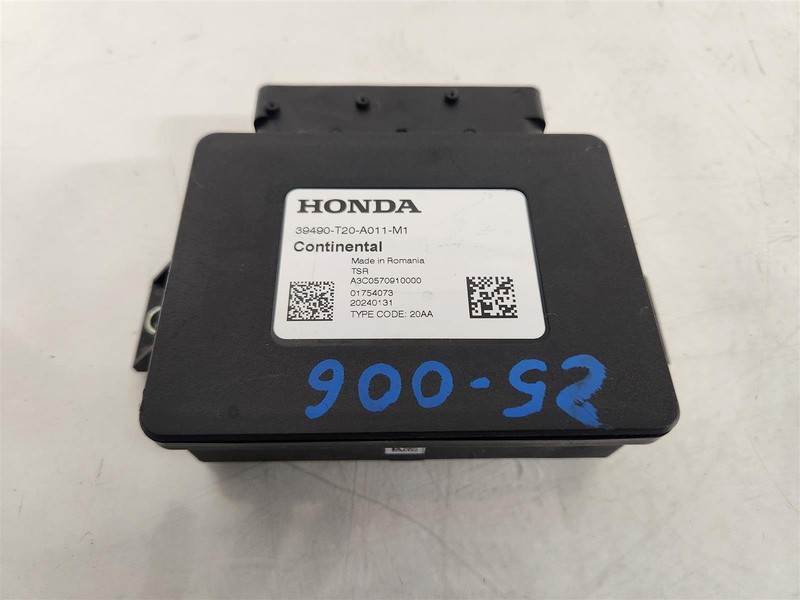 2023-2024Acura Integra Parking Brake Module 39490-T20-A01