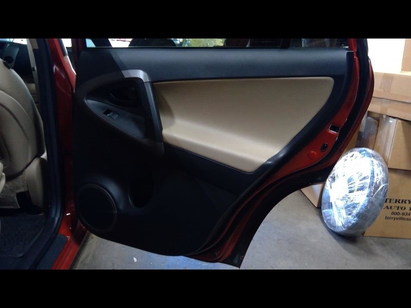 RAV 4 2012 Passenger Right Rear Door Trim Panel Rear 1669551