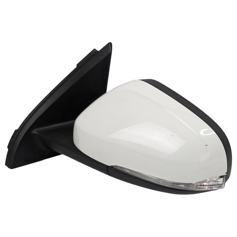 2011-2018 Volvo S60 V60 Front Left Driver Side View Mirror 31402557 White OEM