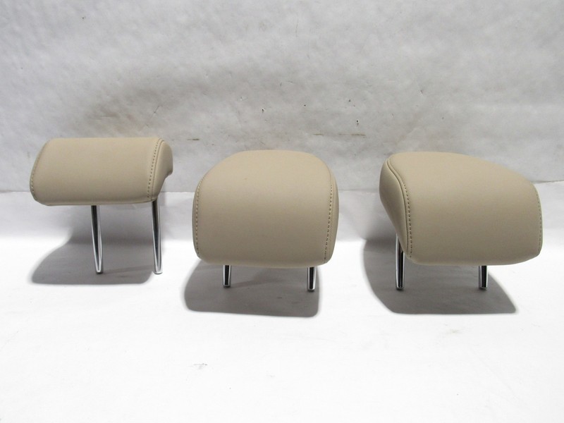 Lexus IS300 2020 Rear Left Right Center Seat Headrest Head Rest Set 3Pcs 14-21 |