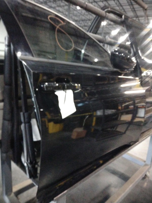 2018 Honda Accord Front Right Door Black OEM Used 681208 144K Miles