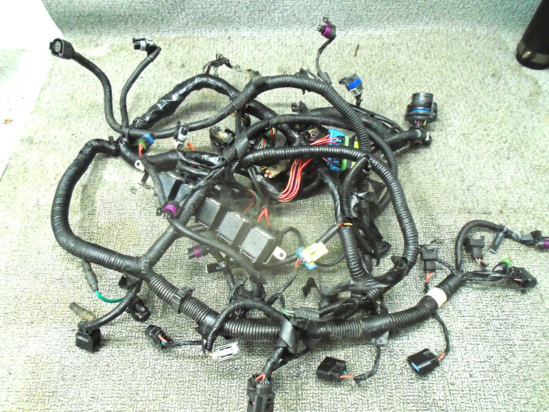 Mercury Verado Outboard 4 Stroke 200hp-275hp ENGINE WIRE HARNESS ASSY 880616T05