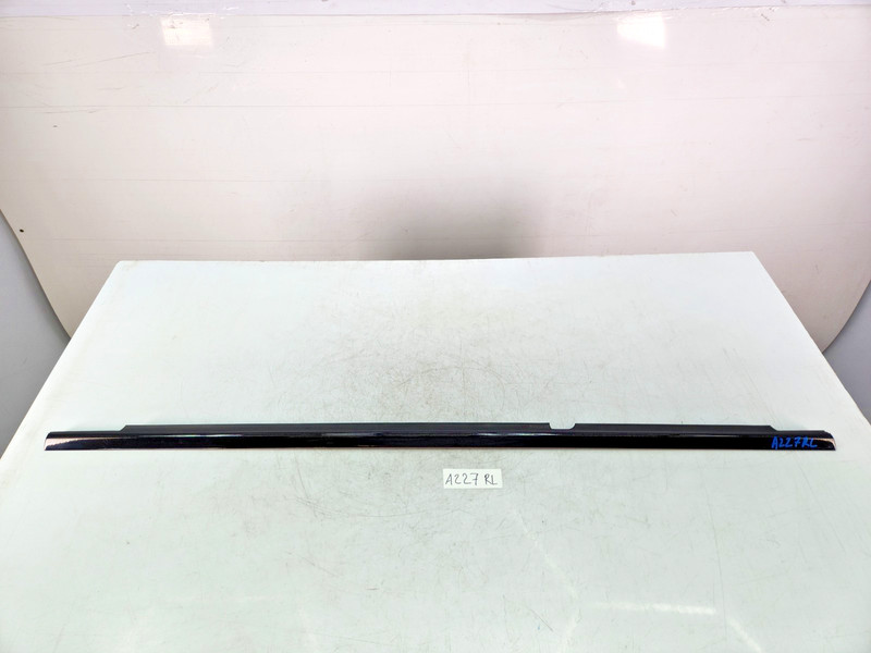 ✅ 13-19 OEM Mercedes X166 GL63 AMG Rear Left Side Door Window Belt Molding