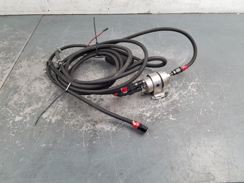 1979 Chevy Camaro Z28 Electric Fuel Injection Fuel Pump / Lines #5104 K3