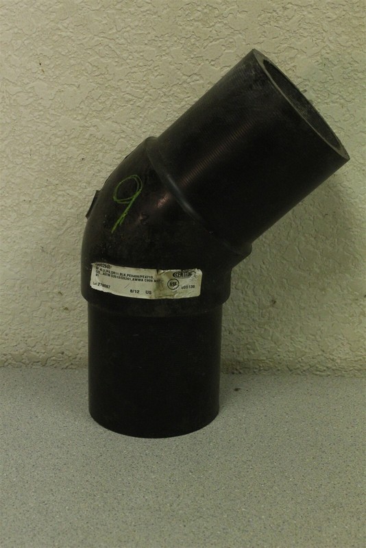 Central 10002941 BF45 3"IPS DR11 BLK PE3408 *FREE SHIPPING*