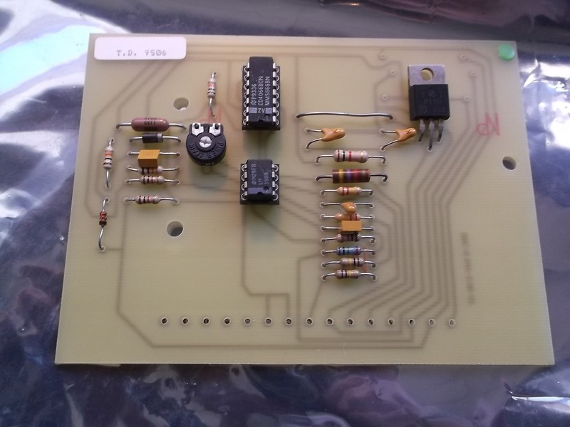 Speaker Board BBC-G 94V-095-07 Circuit Controller TD 9506 *FREE SHIPPING*
