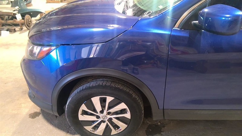 Driver Left Fender Fits 17-23 QASHQAI 3608199