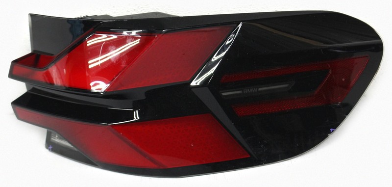 OEM Right Passenger Side LED Tail Lamp For BMW X5 63-21-5-A11-EC6, Lens Chips