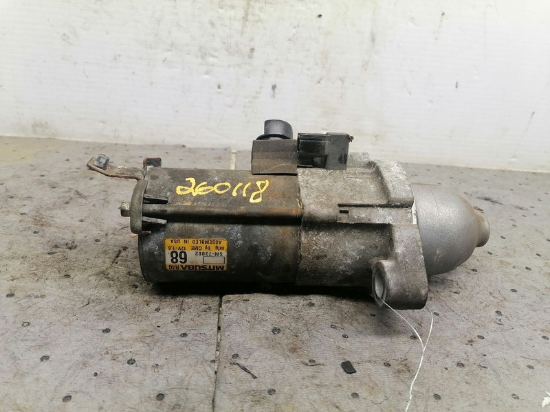 Starter Motor Fits 09-14 TSX 1773862