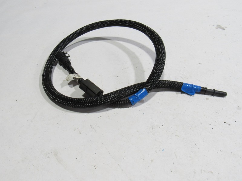 14-20 Jaguar F-Type S 2016 Fuel Gas Tank Reservoir Vent Pipe Line Hose Tube ;:A