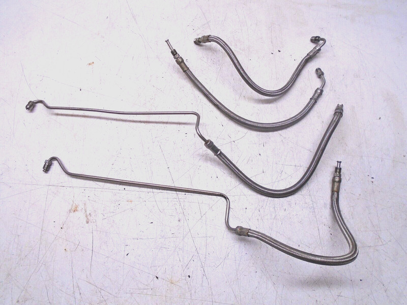 CD3 Mercruiser Pre Alpha External Trim Cylinder Trim Lines/Cylinder Ram # 87173