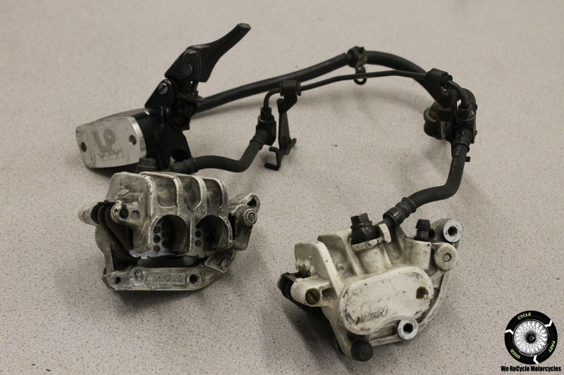 1996 Honda Cbr600f3 Front Brake Caliper Master Cylinder Reservoir Lever 96 F3