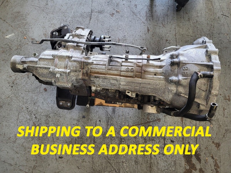 Used Oem Lexus AT Automatic Transmission for 2016-2019 IS 300 3.5L AWD 48k Miles