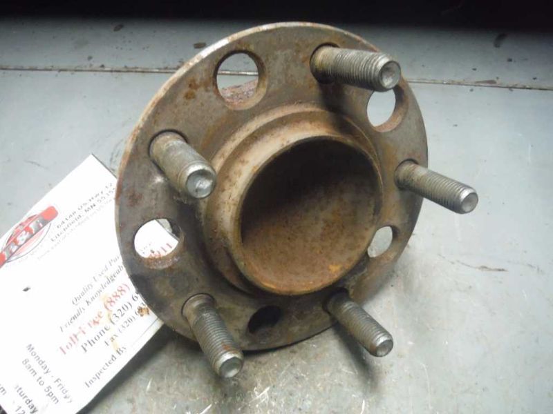 07 08 09 10 11 12 CALIBER HUB REAR DISC BRAKES FWD 105220