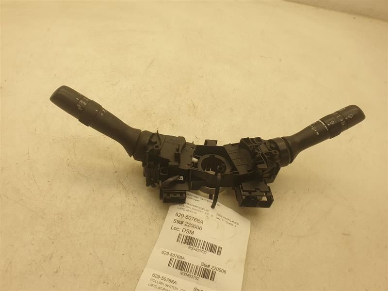 2007 TOYOTA HIGHLANDER LIMITED COLUMN SWITCH WITH FOG LAMPS