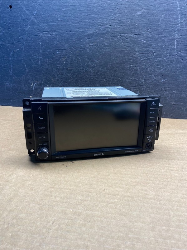 2012 to 2020 Dodge Chrysler Caravan AM FM Radio Screen Display OEM AD9659 DG