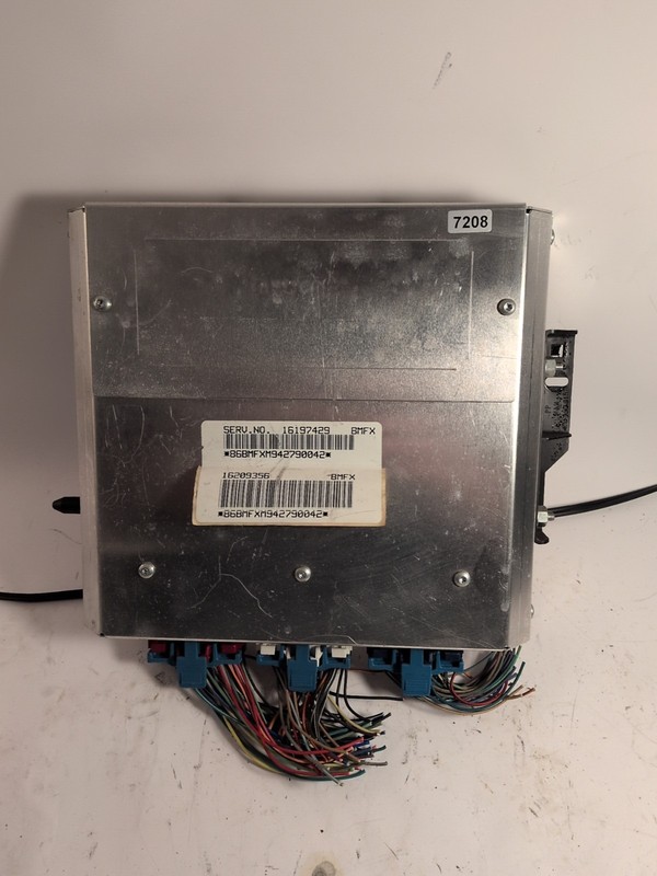 Eldorado Seville 1993 1994 1995 Computer ECM 16197429 OEM
