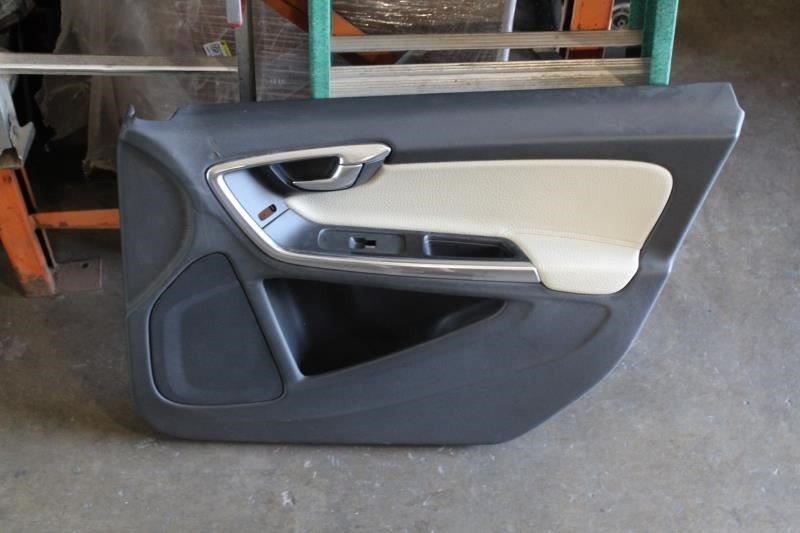 2011 2012 2013 2014 2015 VOLVO S60 PASSENGER FRONT DOOR TRIM PANEL BEIGE