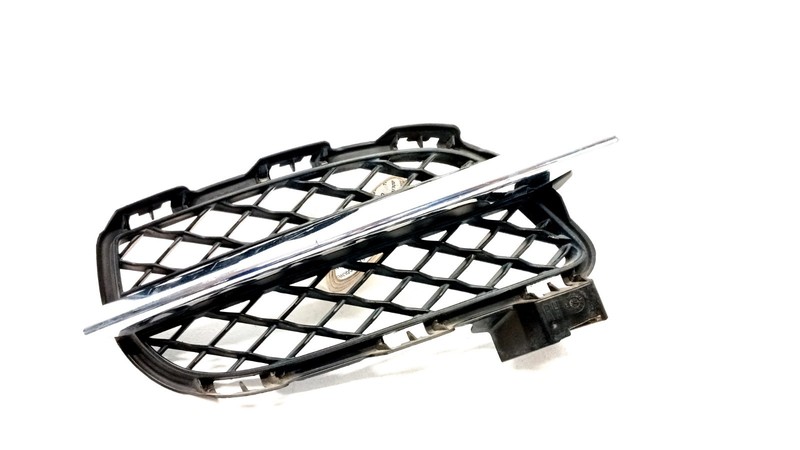 10-15 JAGUAR X351 XJ XJL BUMPER FRONT LOWER GRILLE TRIM VENT RIGHT OEM 082024B