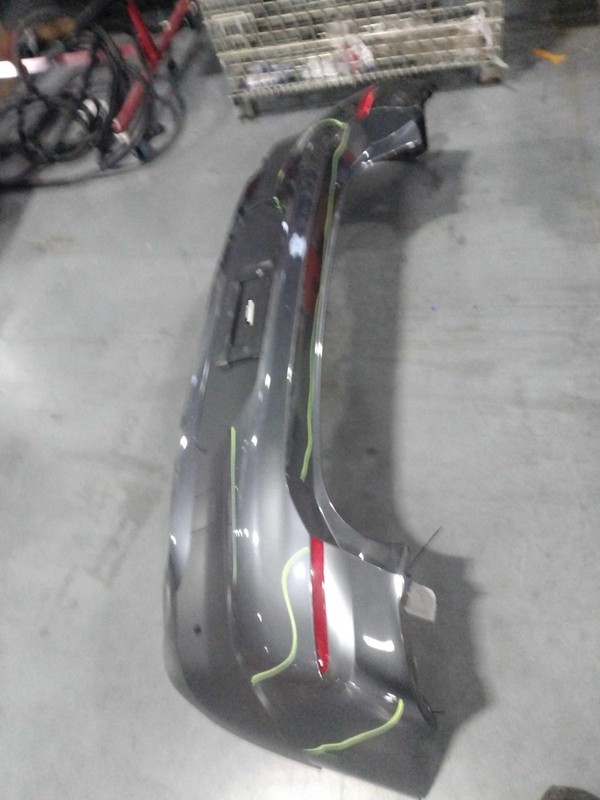 2022 BMW X2 Bumper Assembly Grey OEM Used 67000 Miles Scratched