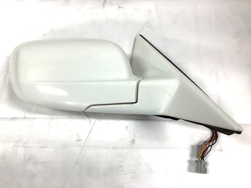02-03 Acura CL 2Dr Right Rear View Door Mirror Power Painted Heated White OEM