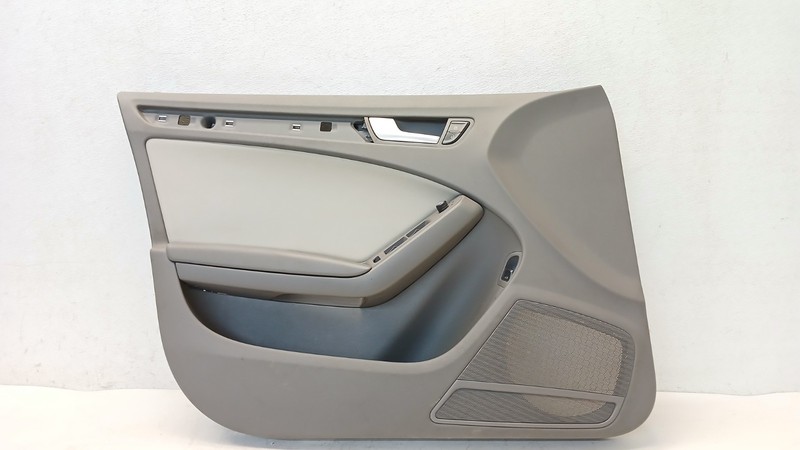 09-12 AUDI B8 A4 S4 SEDAN DOOR PANEL FRONT LEFT DRIVER OEM 02142A