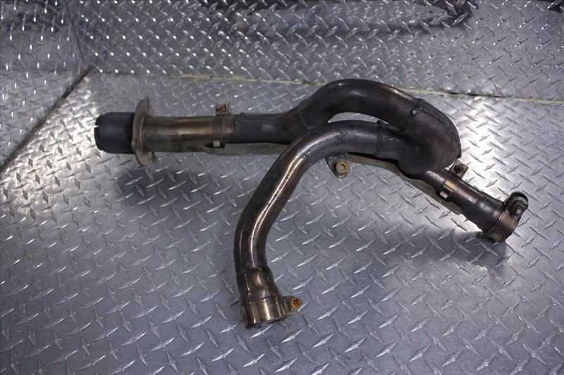 2008 HYOSUNG GT 650 EXHAUST MID HEADER HEAD PIPE OEM GT650 08