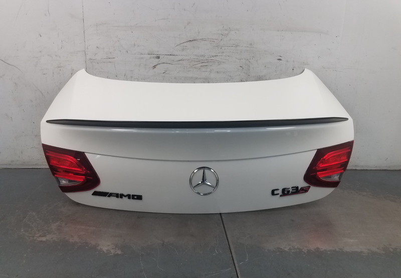 2017 Mercedes AMG C 63 S Trunk Lid #3490 C5