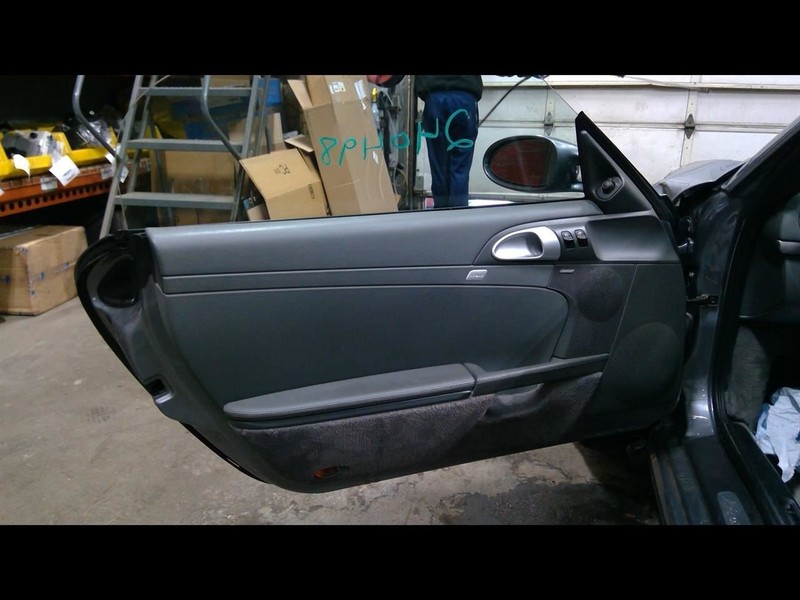 2006 BOXSTER S Driver Left Front Door Trim Panel 1508235