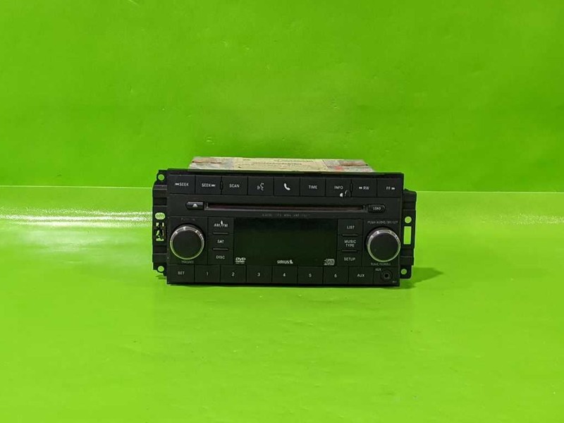 13-17 PATRIOT FACTORY RADIO 6 DISCFACEPLATE ID: REQOEM 4447-4