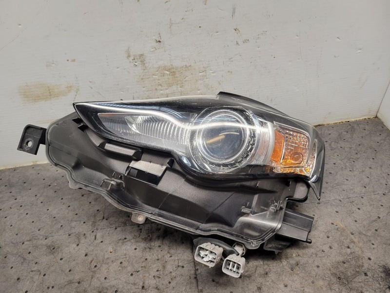 Driver Headlight Sedan Xenon HID Fits 14-16 LEXUS IS350 1617800