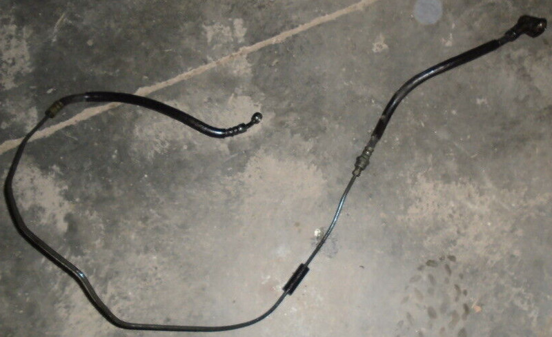 2001 Kawasaki ZG1000 ZG 1000 Concours Clutch Fluid Line Hose Brake Slave 2000 99