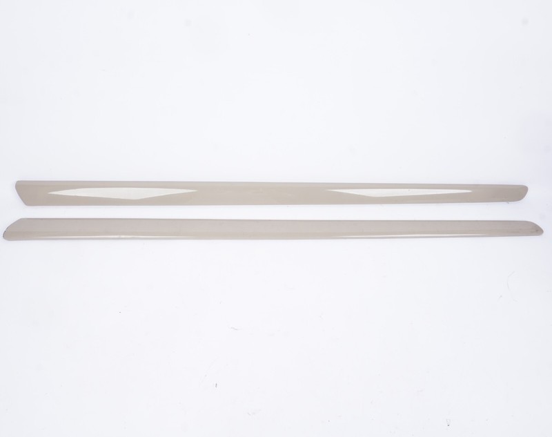 2012 - 2017 Fiat 500 Front Door Molding Left & Right OEM