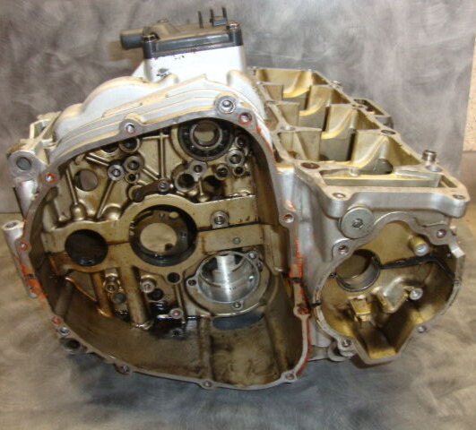 1996 Kawasaki ZX750 ZX 750 ZX7R Ninja Engine Casing Cases Crank Block Motor G9