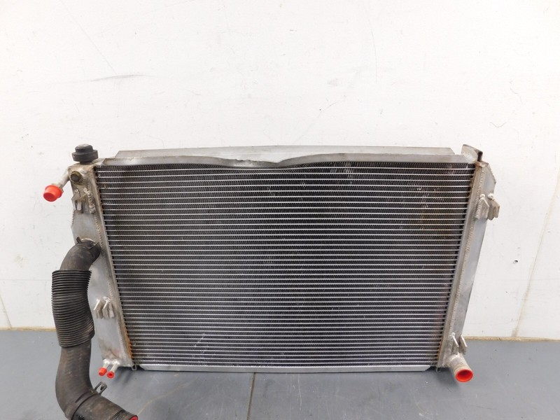 2001 01 02 03 04 Chevy Corvette C5 Z06 Aluminum Radiator / Condenser #08167 S4