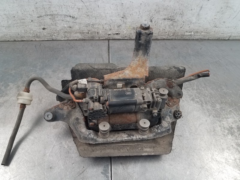 2015 Audi S6 Quattro C7 Air Suspension Compressor #0124 V8