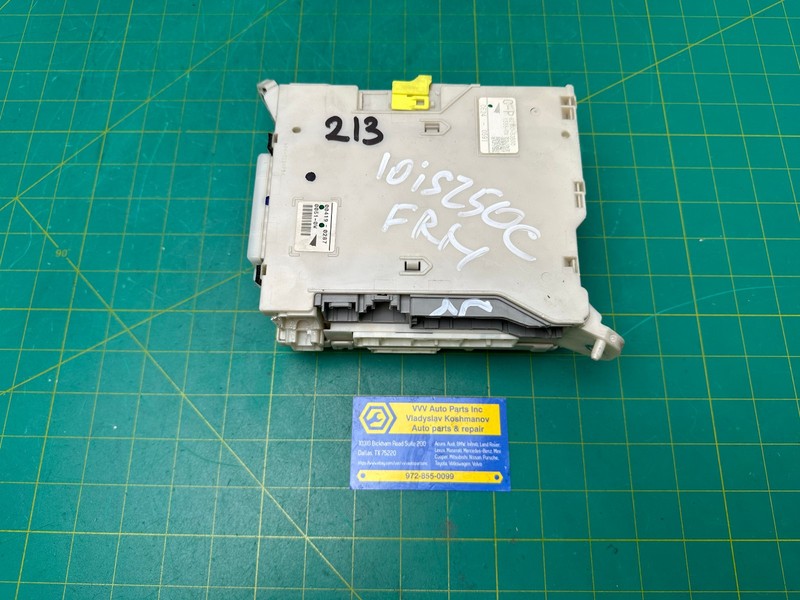 10-11 Lexus IS250 IS350 Convertible RIGHT CABIN MAIN FUSE JUNCTION BLOCK MOD OEM