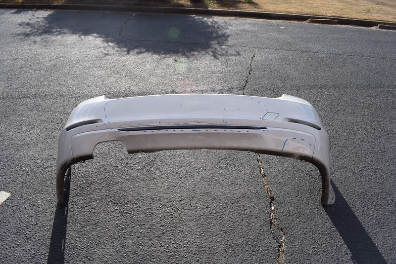 2012-2015 BMW 328IF30 3 SERIES REAR BUMPER 51127312728 OEM