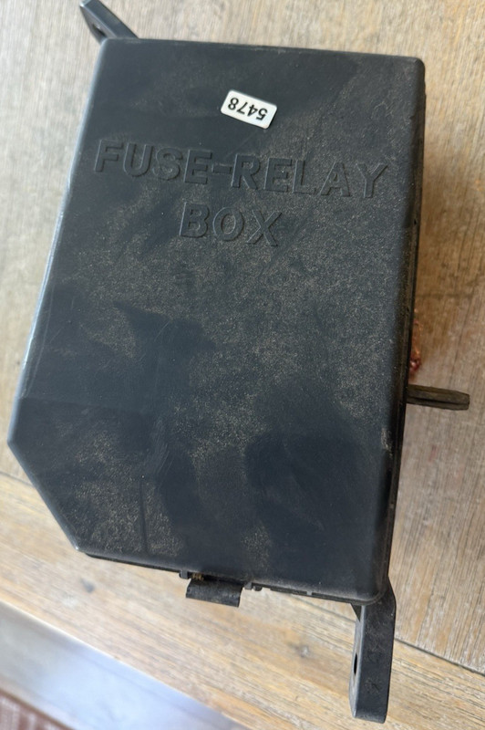 2007 Hyundai Tucson Fusebox Fuse Box Relay Module 91200 2E782