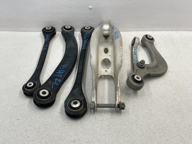 2018 2019 2020 Audi Q5 Rear Left Upper Lower Control Arm Set AWD 1549 OEM