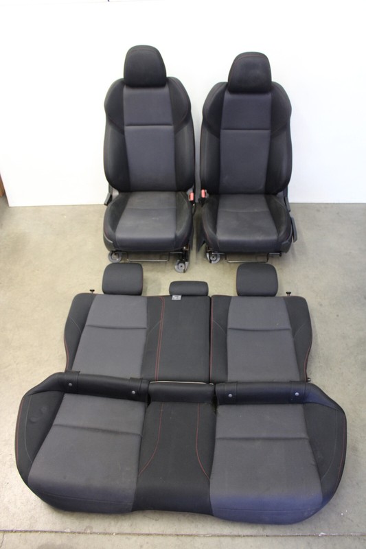 Subaru WRX Seats Front Rear Seat Set Genuine Oem 2015-2021