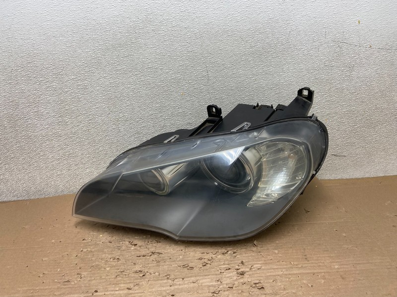 2007 2008 2009 2010 Bmw X5 Left Driver Lh Side Headlight Xenon Hid AB1708 DW