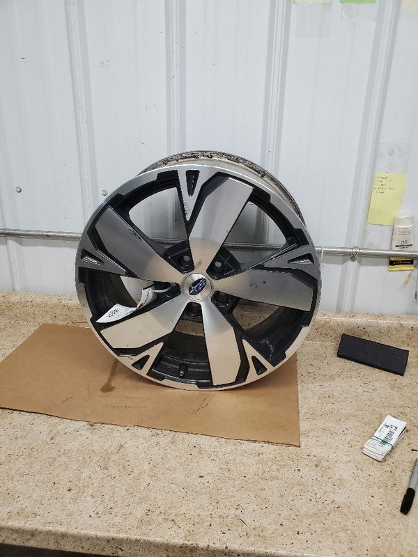 Wheel 18x7 Alloy With Machined Face 5 Spoke Touring Fits 19-21 FORESTER 299734