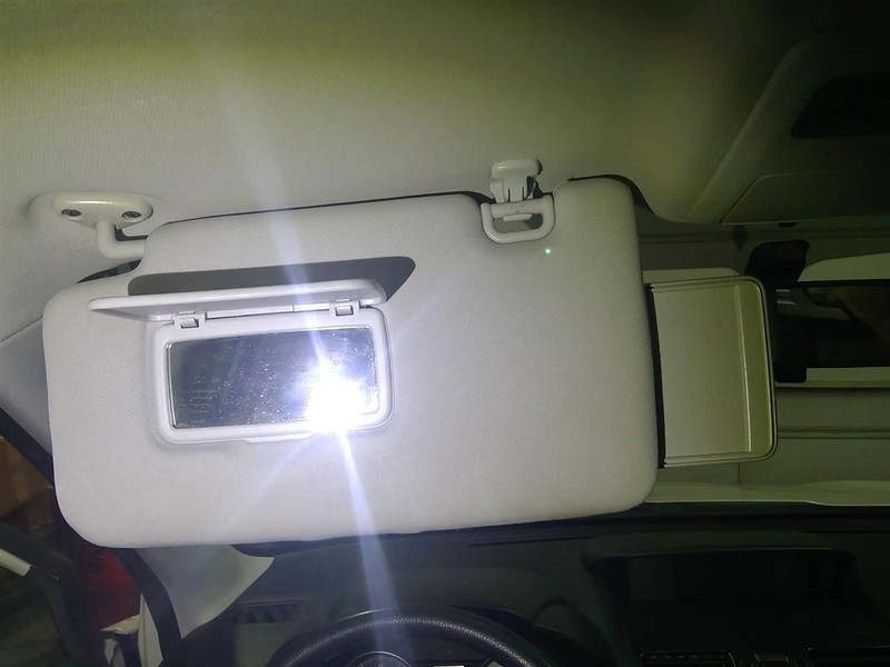 Driver Sun Visor Without Illumination Fits 14-16 FORESTER 1747494