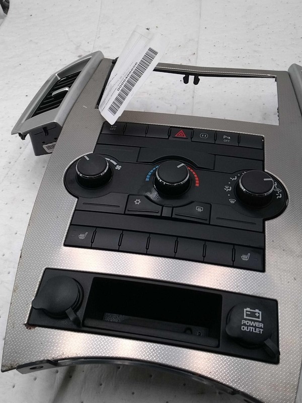 2008 Jeep Grand Cherokee A/C Selector Switch OEM Silver 55037979AA 146k Miles