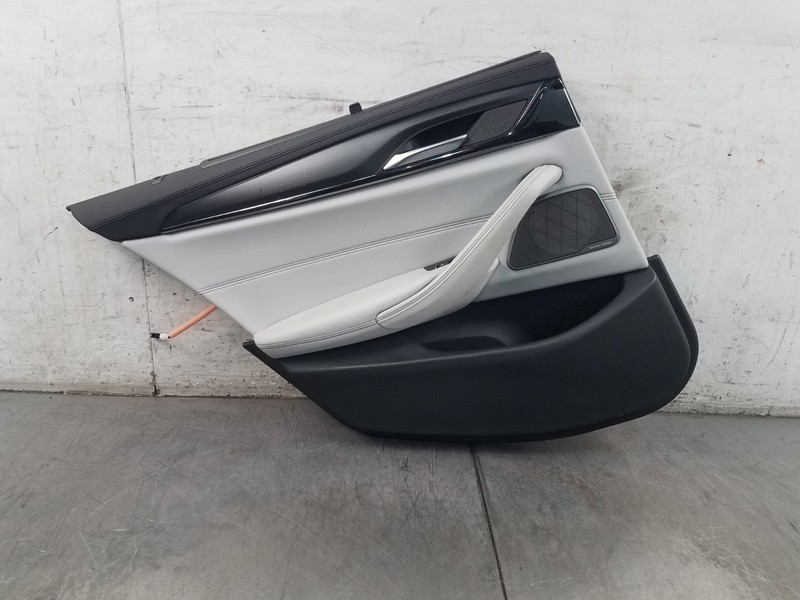 2022 BMW M5 F90 Left Rear Driver Door Panel #7725